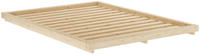 Karup Design Futonbett "FSC Massivholz Futonbett, excl. Matratze, mit Lattenrost"