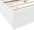 vidaXL Wood Bed Frame 180 x 200 cm (3280636)