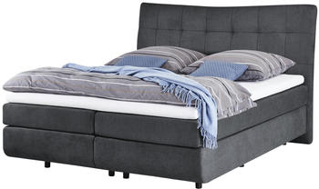 Black Red White Malibu 2 180x200cm H2 anthrazit
