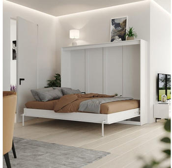 SmartBett Classico 160x200cm horizontal weiß