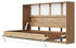SmartBett Standard Horizontal 120x200cm wildeiche/anthrazit hochglanz (113790-129)
