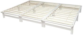Homestyle4u Familien-Paletten-Bett 270x200cm