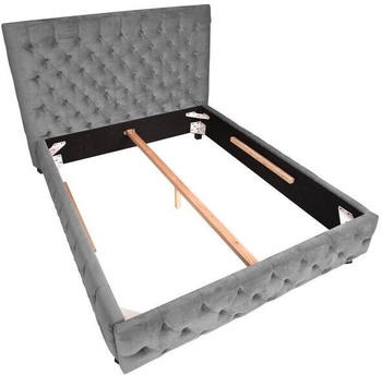 Invicta Paris 180x200cm grau