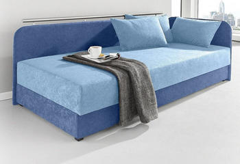 Maintal Polsterliege 80x200cm blau