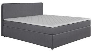 CarryHome Anton 180x200cm H2 grau