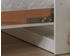 QMM TraumMöbel VB 90x200cm vertikal eiche-sonoma