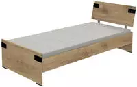 Wimex Bett "Liverpool, 3 Breiten zur Auswahl, Made in Germany" mit rustikalen