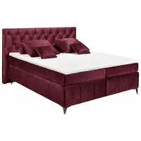 ED EXCITING DESIGN Boxspringbett "Pembroke" inkl. Topper