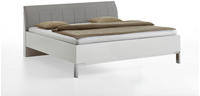 WIEMANN Bett "Shanghai, mit geschmackvollem Polsterkopfteil, Made in Germany" in