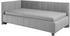 Maintal Mailo 80x200cm Kopfteil links grau