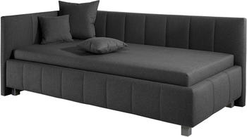 Maintal Mailo 90x200cm Kopfteil links anthrazit