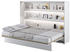 Meblini Bed Concept BC-04 140x200cm horizontal