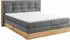 Black Red White Preston 180x200cm dark grey