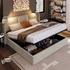 Flieks Polsterbett 140x200cm beige