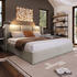 Flieks Polsterbett 140x200cm beige