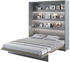 Meblini Bed Concept BC-13 180x200cm vertikal mit Matratze