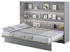 Meblini Bed Concept BC-04 140x200cm horizontal