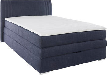 Jockenh&ouml;fer Amira 140x200cm H4 Federkern dunkelblau 313/02