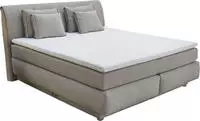 Jockenh&ouml;fer Gruppe Boxspringbett "CARLA, wahlweise mit Bettkasten, Inkl. Topper & 4