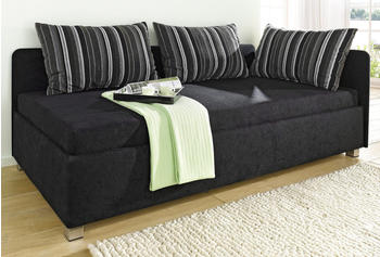 Maintal Liege mit Umbau 5 120x200cm schwarz