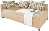 Maintal Polsterliege inkl. Bettkasten, Liege mit Umbau
