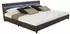 Home Deluxe Nube 270x200cm mit Matratze dunkelgrau