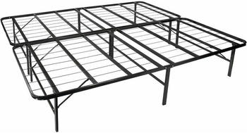 i-flair Klappbares Metall-G&auml;stebett 140x200cm