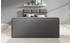 Luxusbetten24 Boxspringbett Carre 140x200cm H4 grey