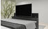 Luxusbetten24 Boxspringbett Carre 140x200cm H4 grey