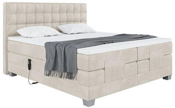 Meblini Edison 140x200cm H3 Casablanca creme