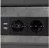 Flieks Polsterbett mit USB und Steckdosen 90x200cm