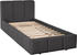LeGer Home Maileen 90x200cm schwarz