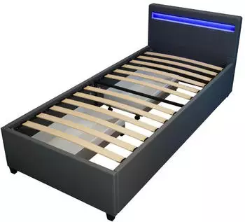 Home Deluxe Nube 90x200cm dunkelgrau