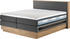 Home Affaire Cavan 180x200cm H2/H4 Topper Basic anthrazit