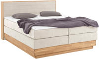 Home affaire Boxspringbett "Cavan" Eiche, inkl. Bettkasten & Topper, verschiedene