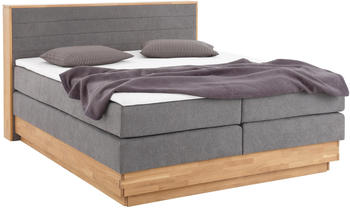 Home Affaire Cavan 180x200cm H2/H3 Topper Basic anthrazit
