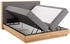 Home Affaire Cavan 180x200cm H2/H3 Topper Basic anthrazit