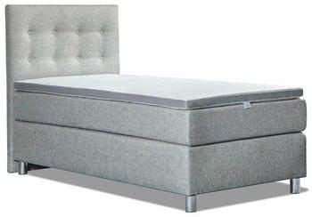 Tesla Dreams Ronda 90x200cm Schaumstoff H2/H3 grau