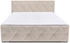 Leonique Alfie 180x200cm mit Strass H4 BFK beige