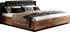 Helvetia Sigma 180x200cm eiche flagstaff/schwarz