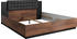 Helvetia Sigma 180x200cm eiche flagstaff/schwarz