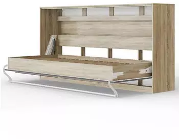 SmartBett Standard Horizontal 90x200cm anthrazit/sonoma-eiche (110706-049) SmartBett Standard Horizontal 90x200cm anthrazit/sonoma-eiche (110706-049)