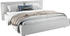 INOSIGN Adrina 200x220cm Microfaser silber