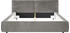 INOSIGN Adrina 200x220cm Cord grau