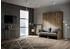 Itamoby Kentaro Sofa Wall Double Bed walnut