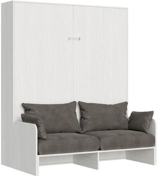 Itamoby Kentaro Sofa Wall Double Bed white ashlar