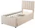 Flieks Polsterbett 90x200cm beige