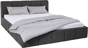LeGer Home Maileen 160x200cm schwarz