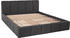 LeGer Home Maileen 160x200cm schwarz