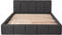 LeGer Home Maileen 160x200cm schwarz